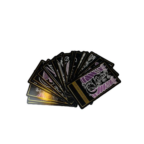 One Dark Window Tarot Deck & Album 75 Cards Fantasy Oracle Divination Set - Picture 7 of 9